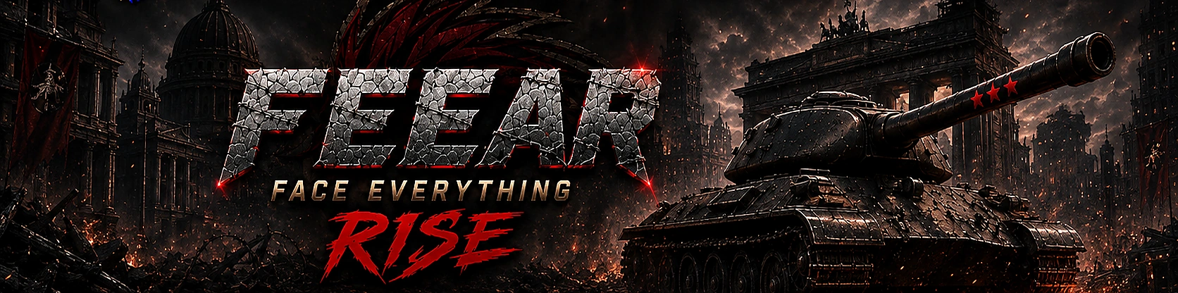 FEEAR – Face Everything and Rise, tank v ruinách Berlína